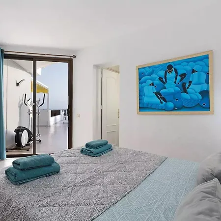 Lägenhet Penthouse 501 Gara Jonay Terrace Sea View *