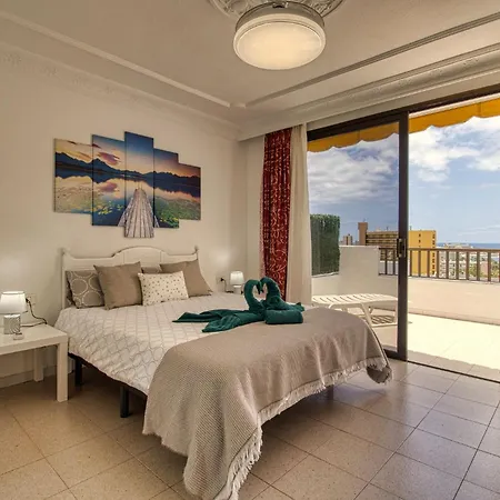 Lägenhet Penthouse 501 Gara Jonay Terrace Sea View