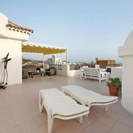 Lägenhet Penthouse 501 Gara Jonay Terrace Sea View *