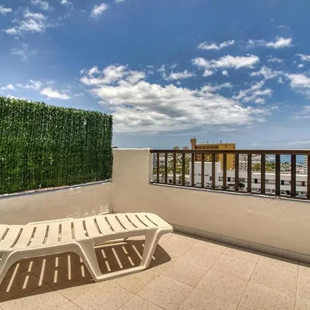Lägenhet Penthouse 501 Gara Jonay Terrace Sea View Costa Adeje (Tenerife)