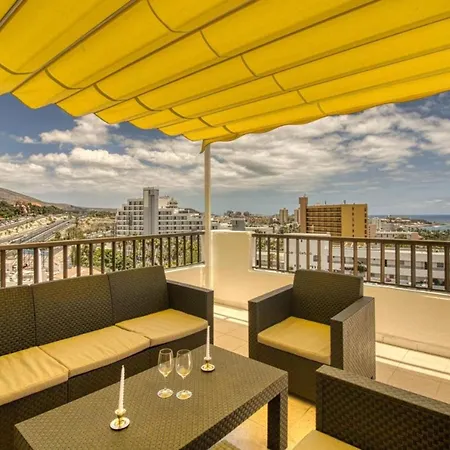 Penthouse 501 Gara Jonay Terrace Sea View Lägenhet *
