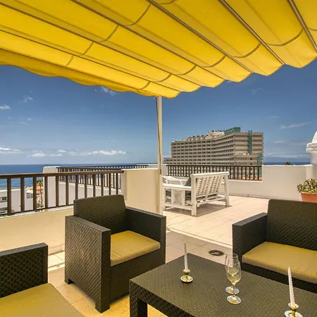 Penthouse 501 Gara Jonay Terrace Sea View Lägenhet Costa Adeje (Tenerife)
