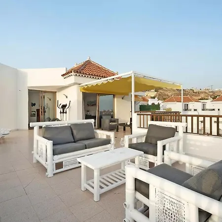 Lägenhet Penthouse 501 Gara Jonay Terrace Sea View *