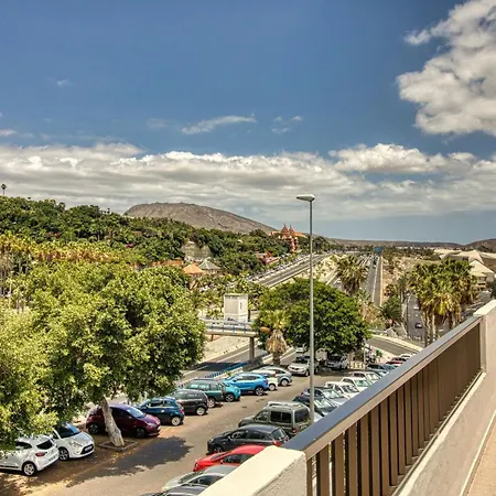 Lägenhet Penthouse 501 Gara Jonay Terrace Sea View Costa Adeje (Tenerife)