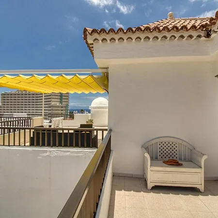 Lägenhet Penthouse 501 Gara Jonay Terrace Sea View Costa Adeje (Tenerife)