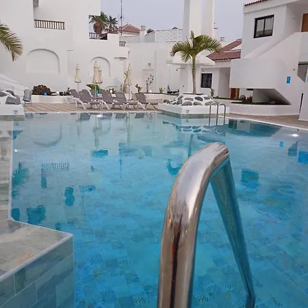 Lägenhet Penthouse 501 Gara Jonay Terrace Sea View Costa Adeje (Tenerife)